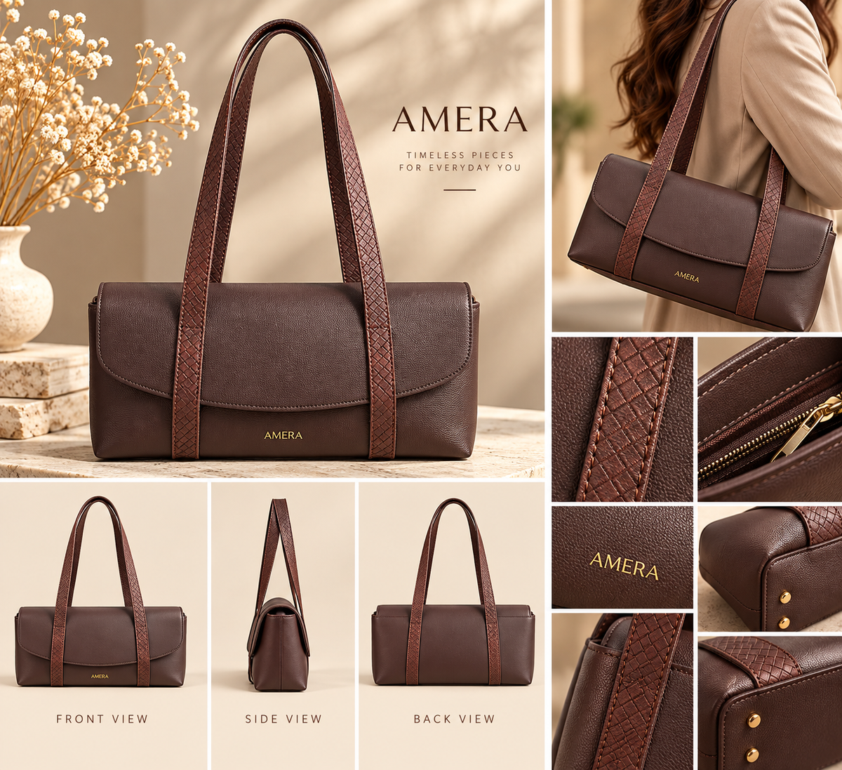 Madrid Satchel