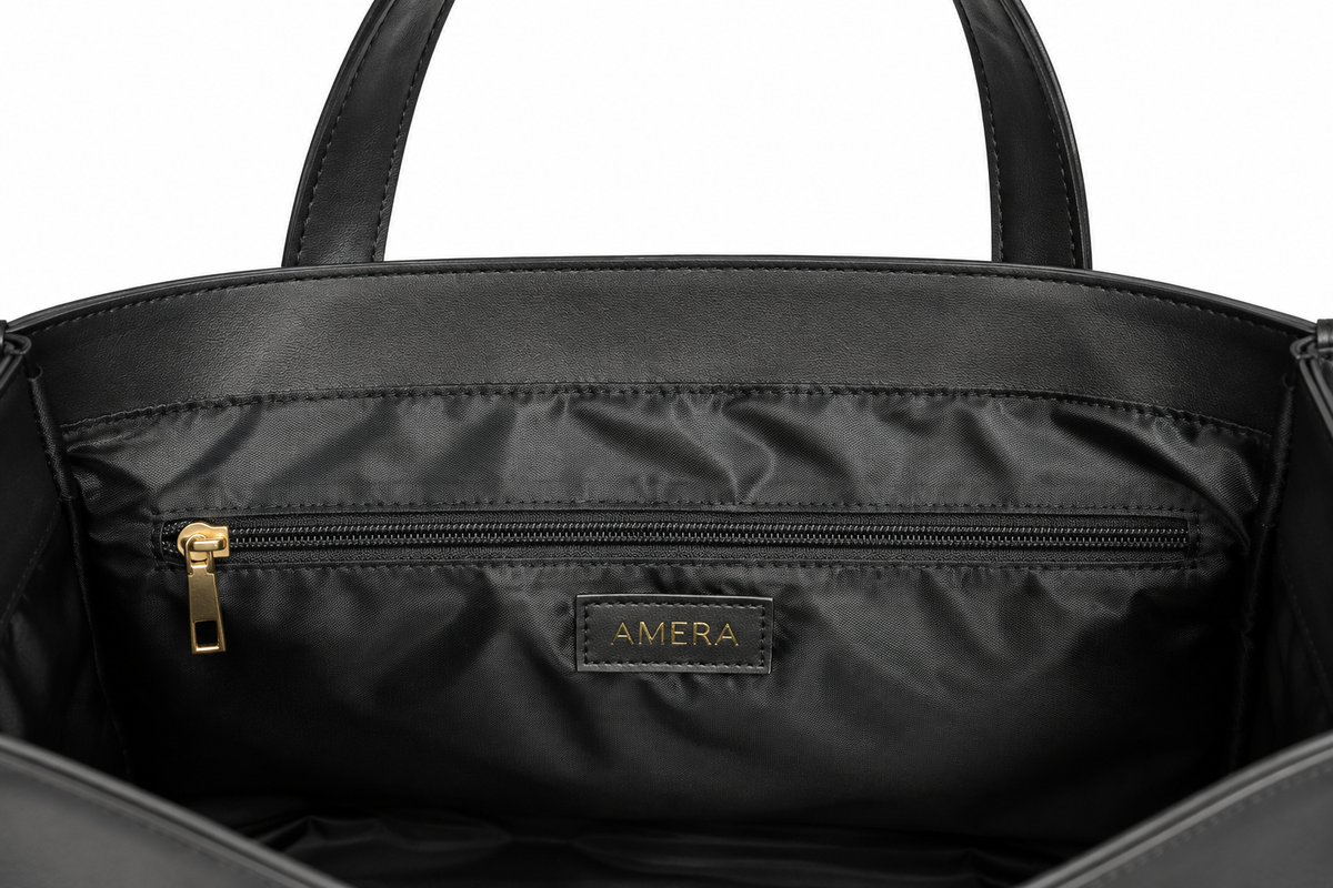 Torino Tote - Black