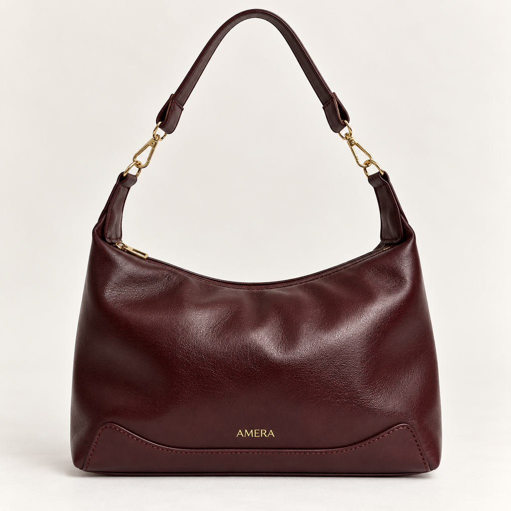 Verona Hobo - Maroon