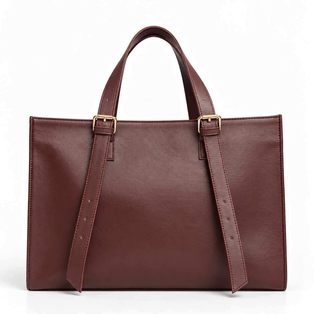 Torino Tote - Burgundy