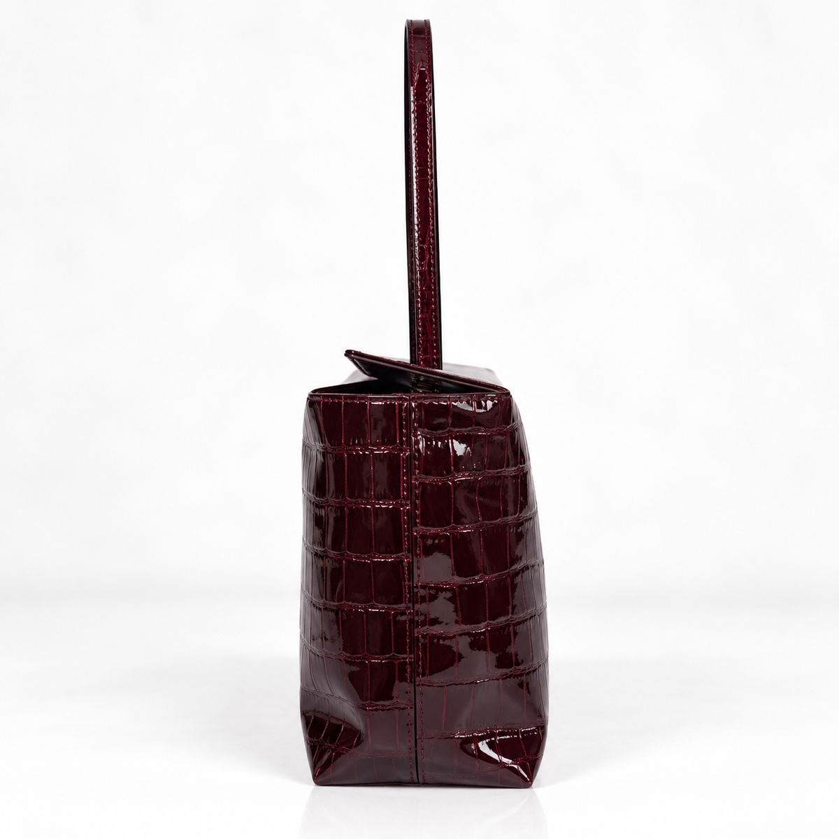 Vienna Bag - Burgundy