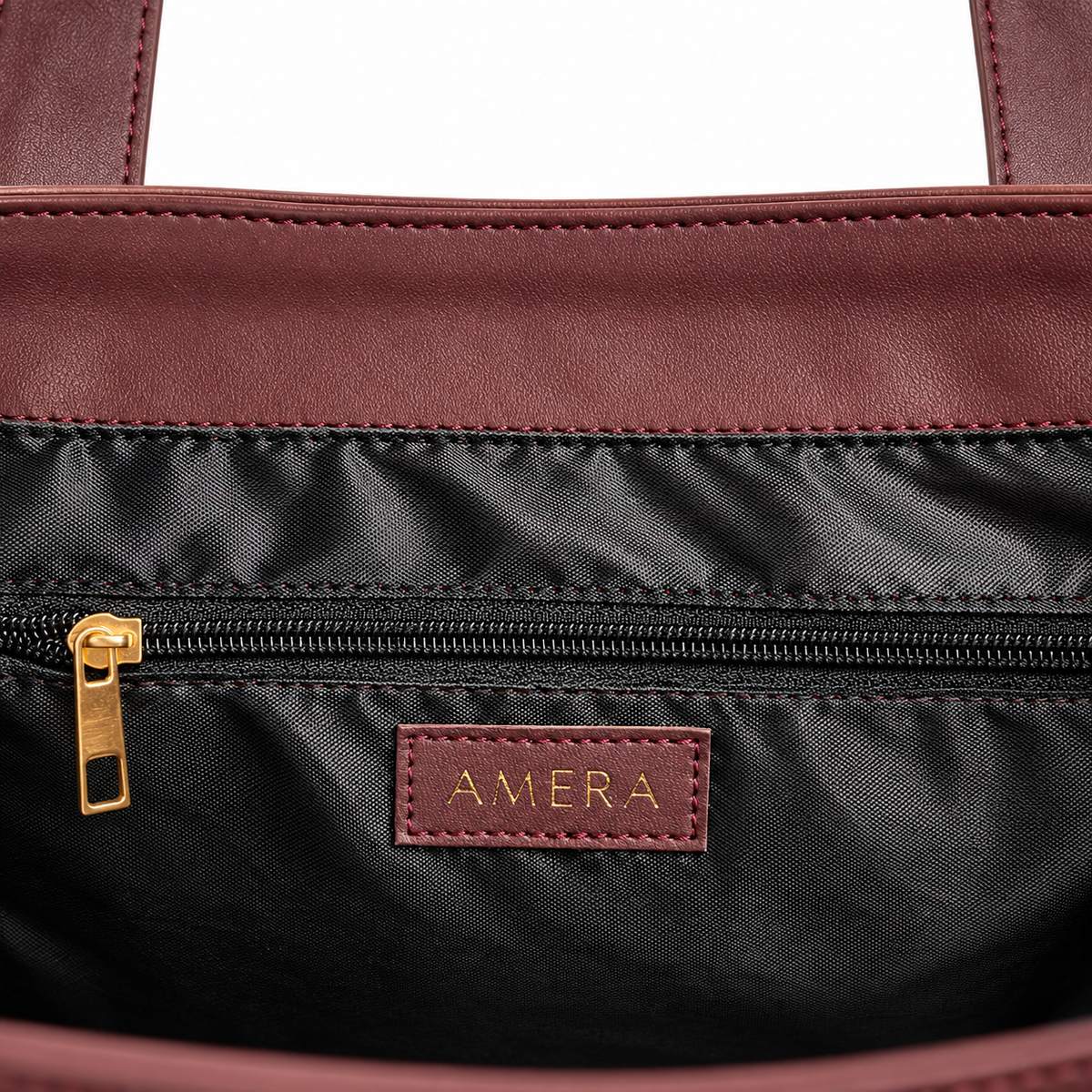 Torino Tote - Burgundy