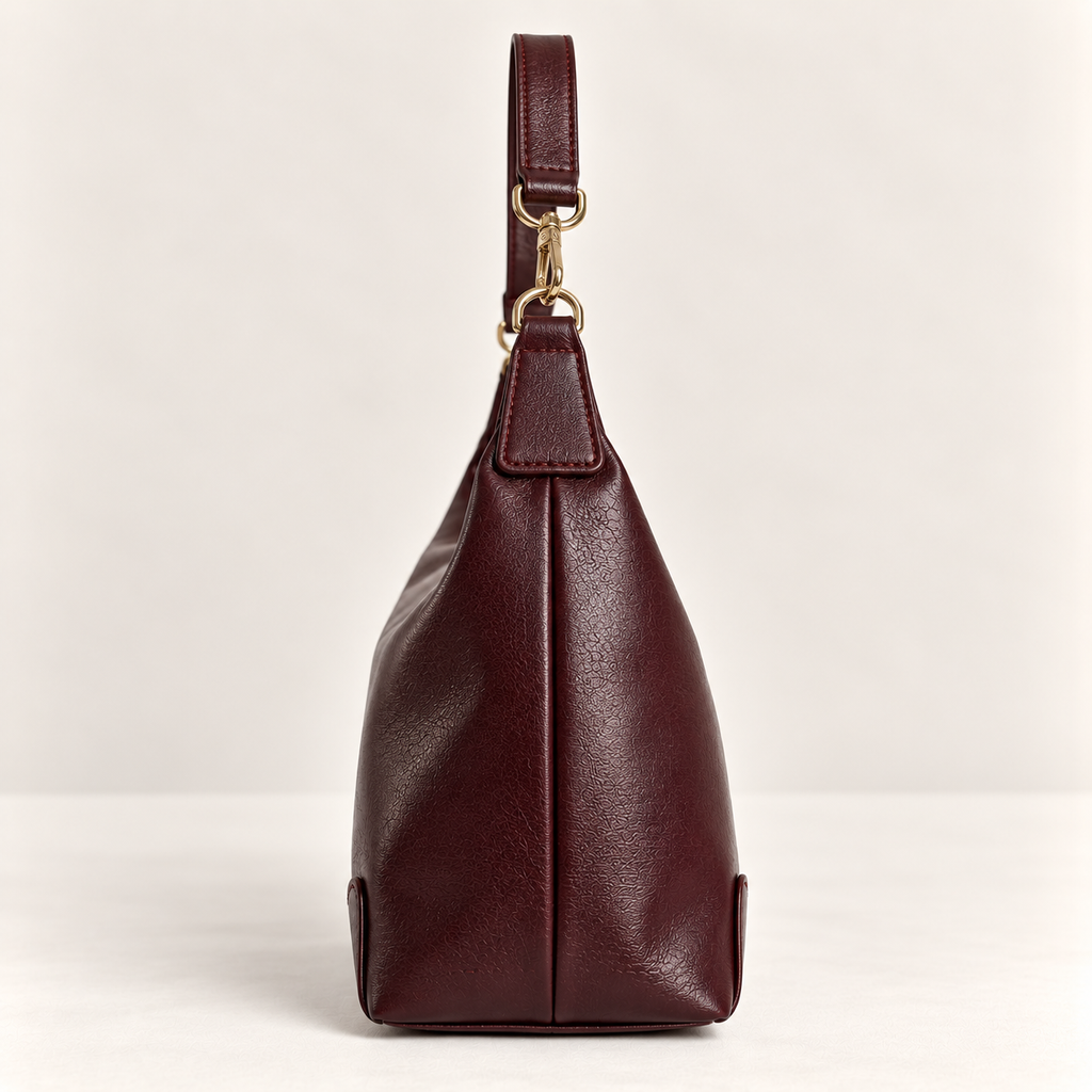 Verona Hobo - Maroon