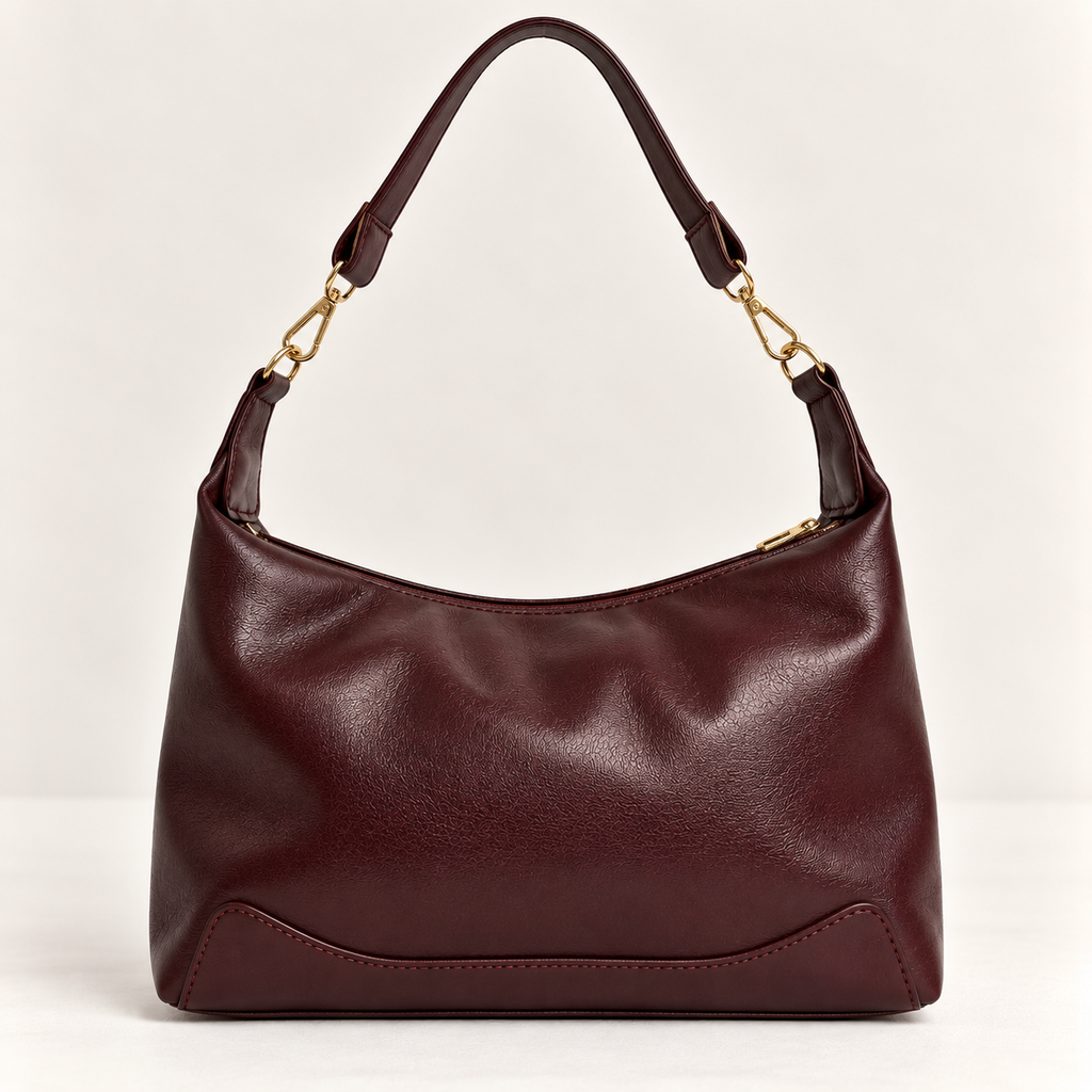 Verona Hobo - Maroon