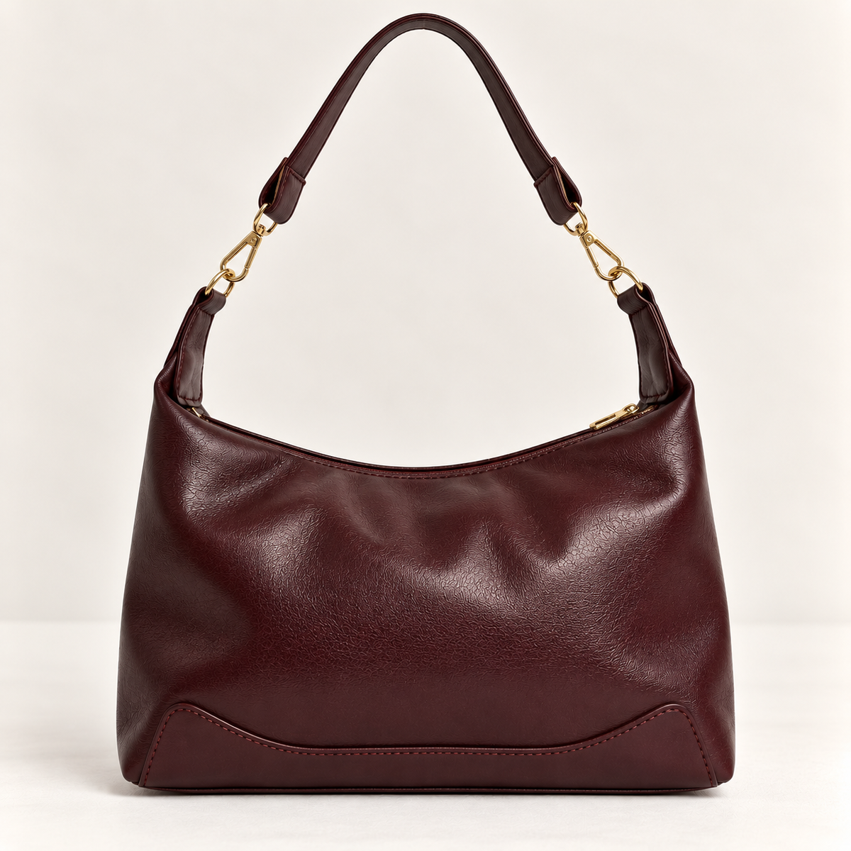 Verona Hobo - Maroon