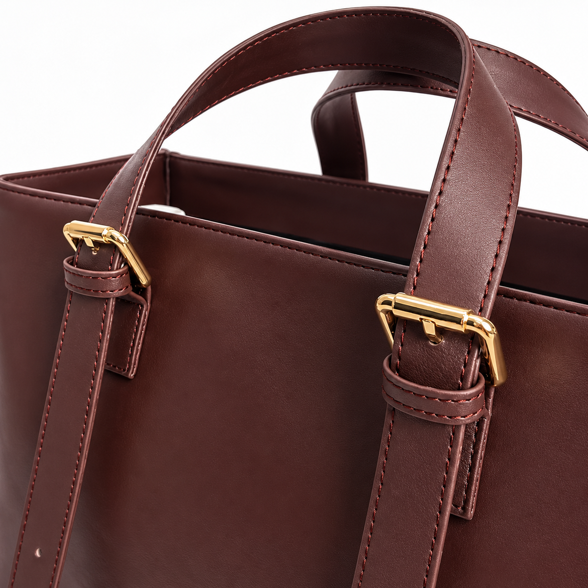 Torino Tote - Burgundy