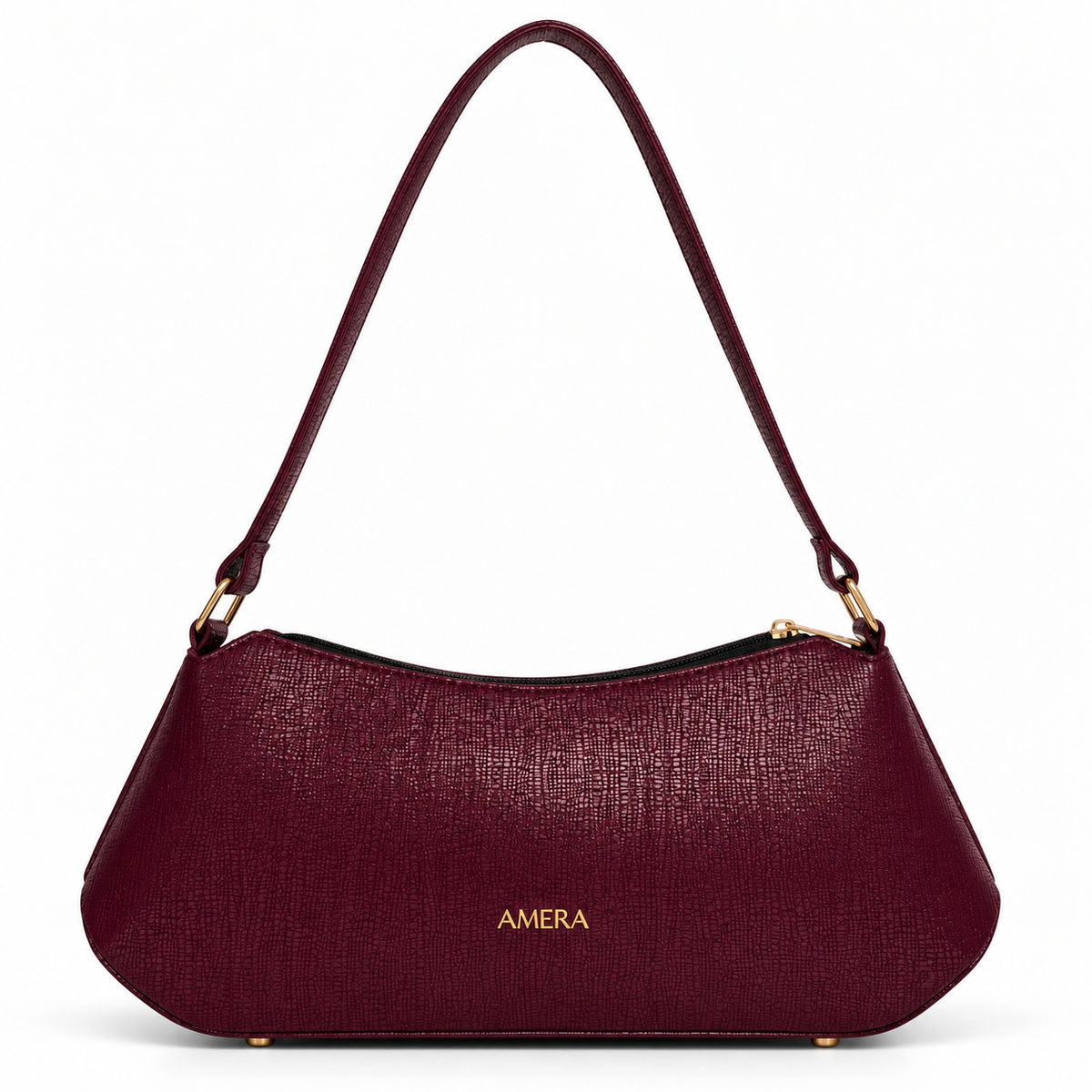 Prague Baguette - Textured Burgundy
