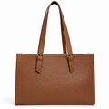 Torino Tote - Tan Brown