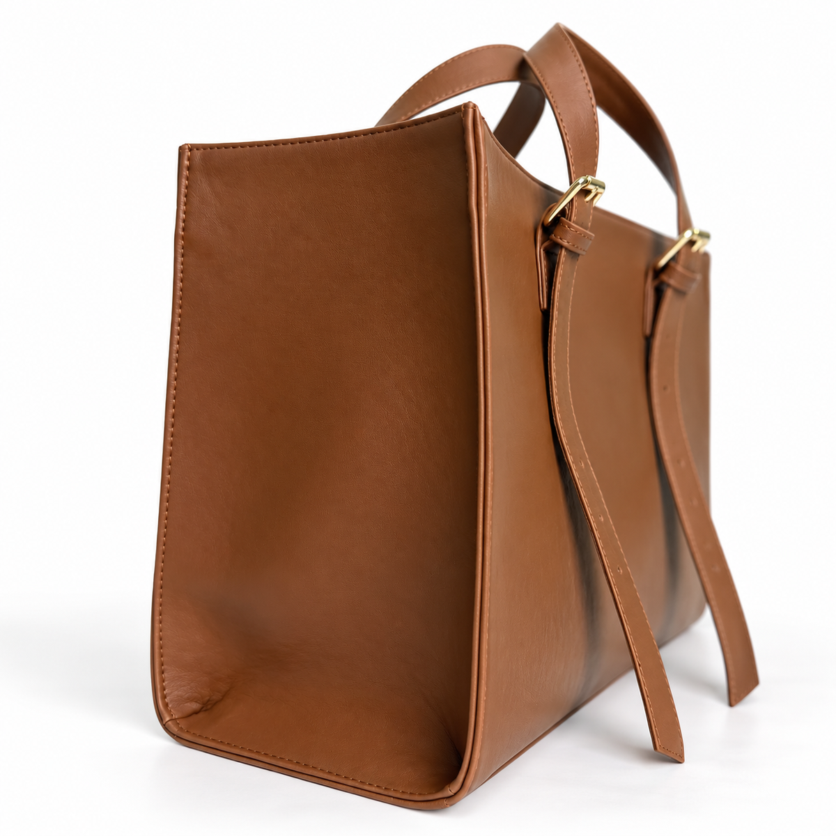 Torino Tote - Tan Brown