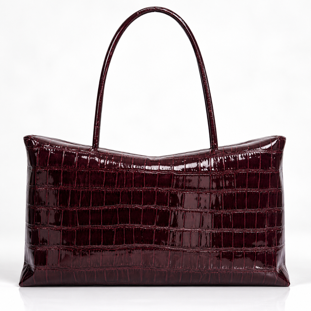 Vienna Bag - Burgundy