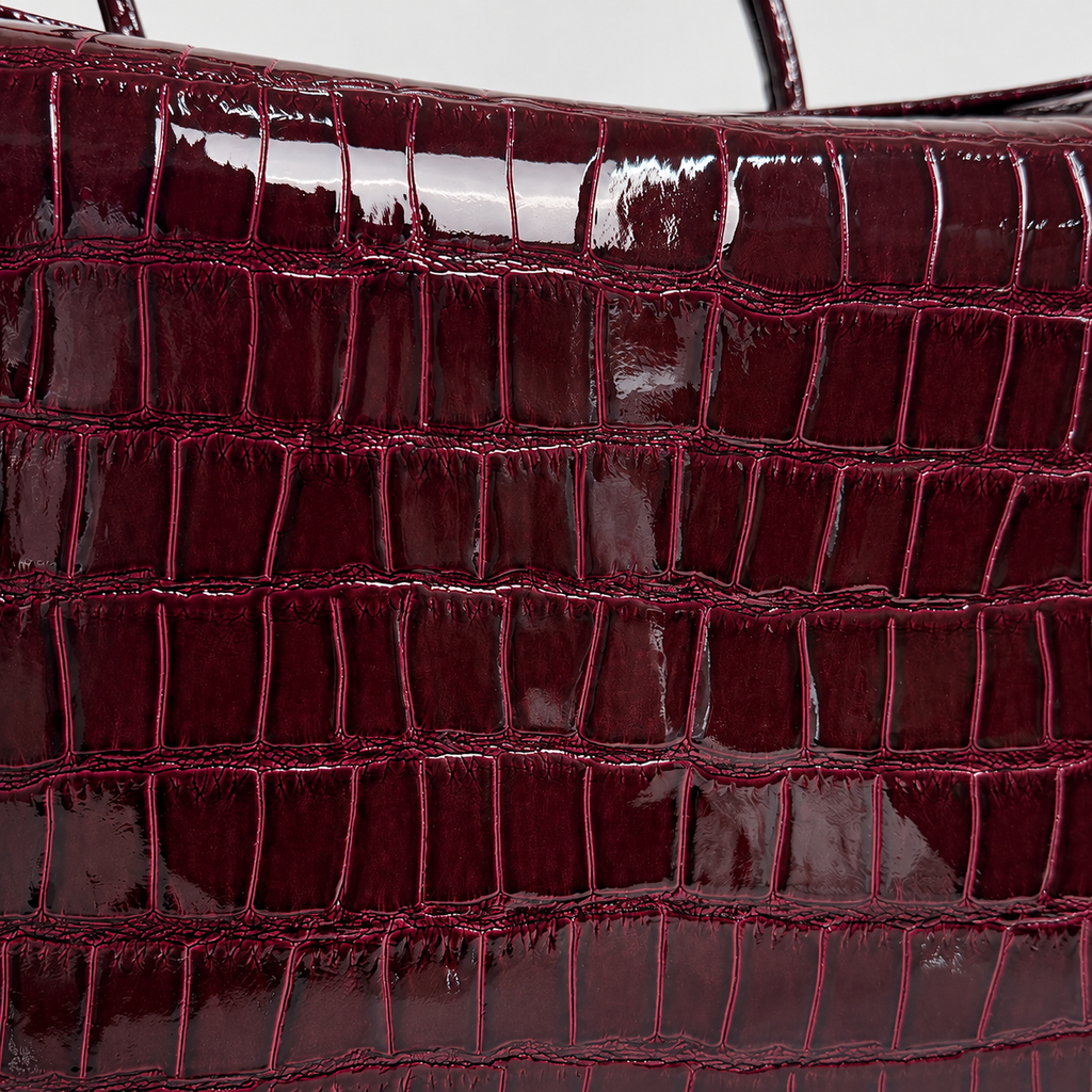 Vienna Bag - Burgundy