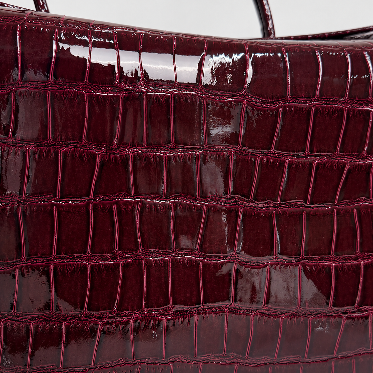 Vienna Bag - Burgundy