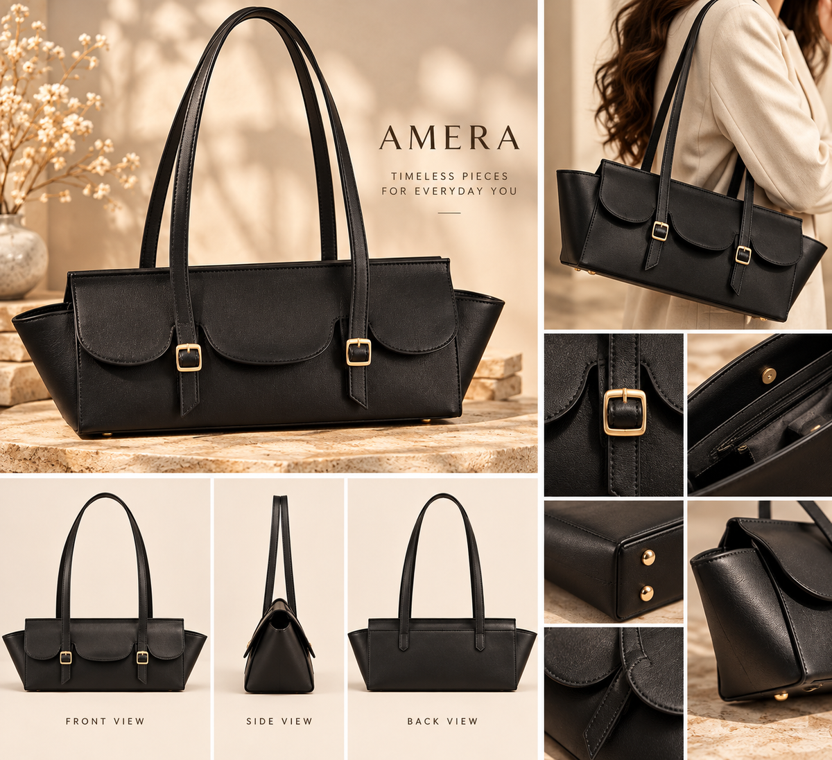 Zurich Bag - Black