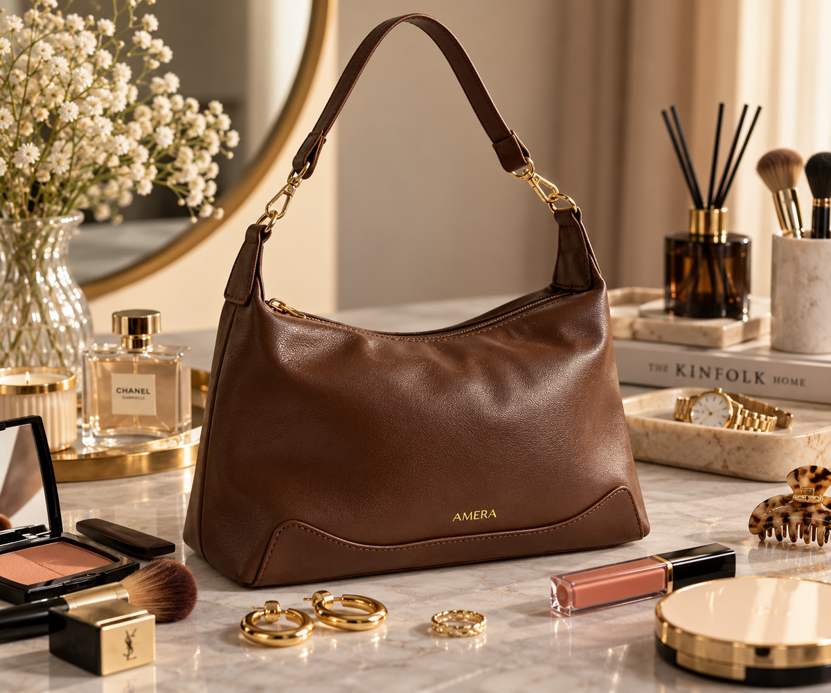 Verona Hobo - Brown