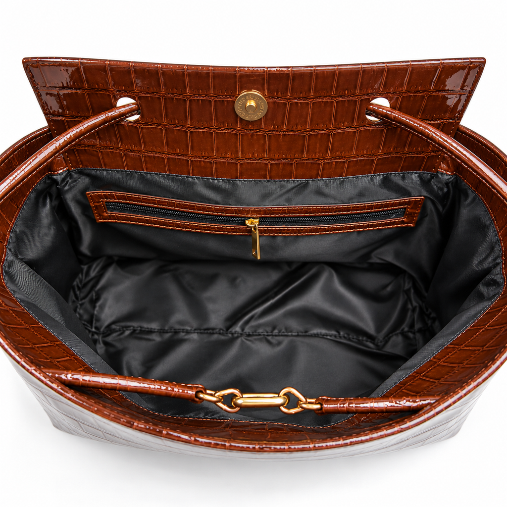 Vienna Bag - Brown
