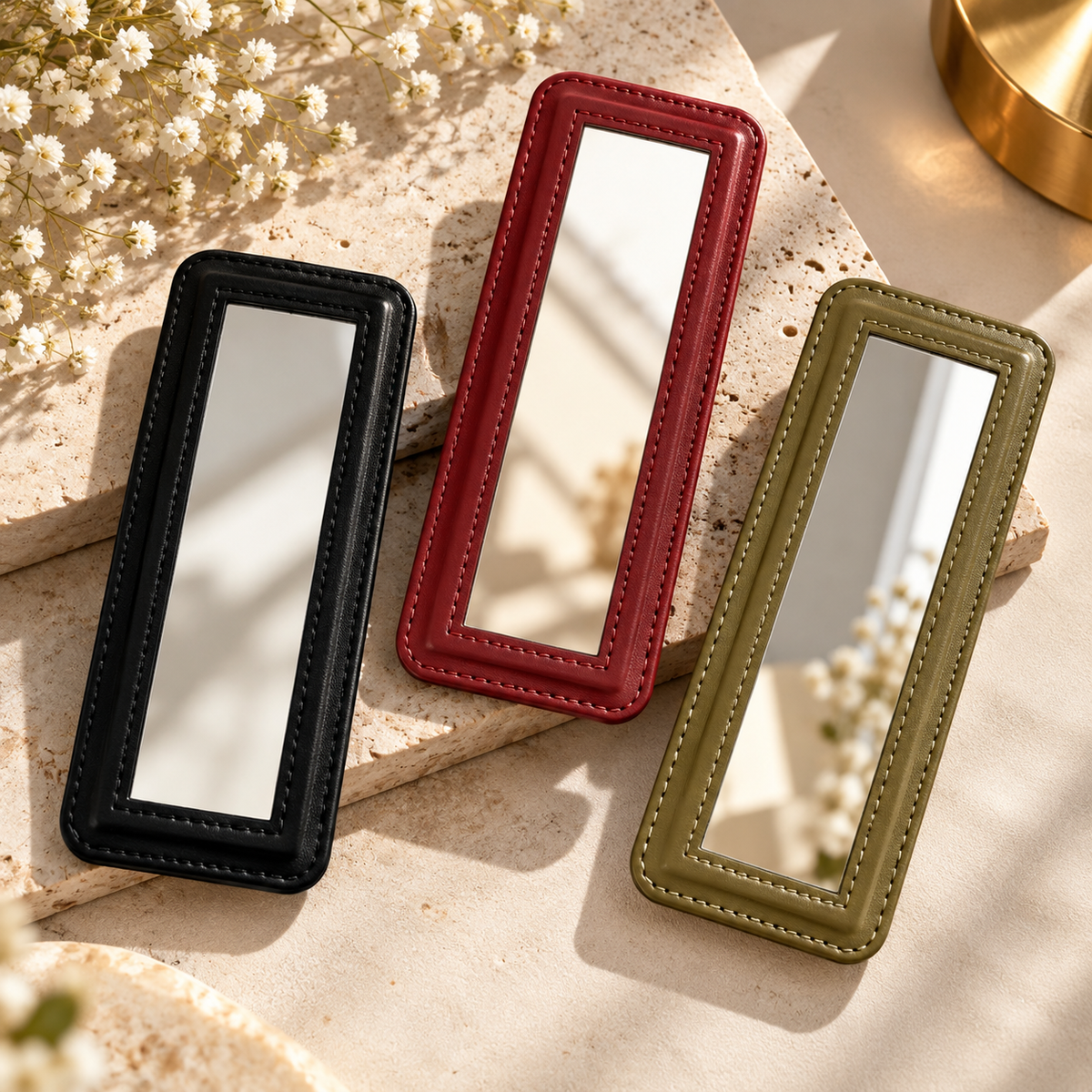 Mirrored Lipliner Case