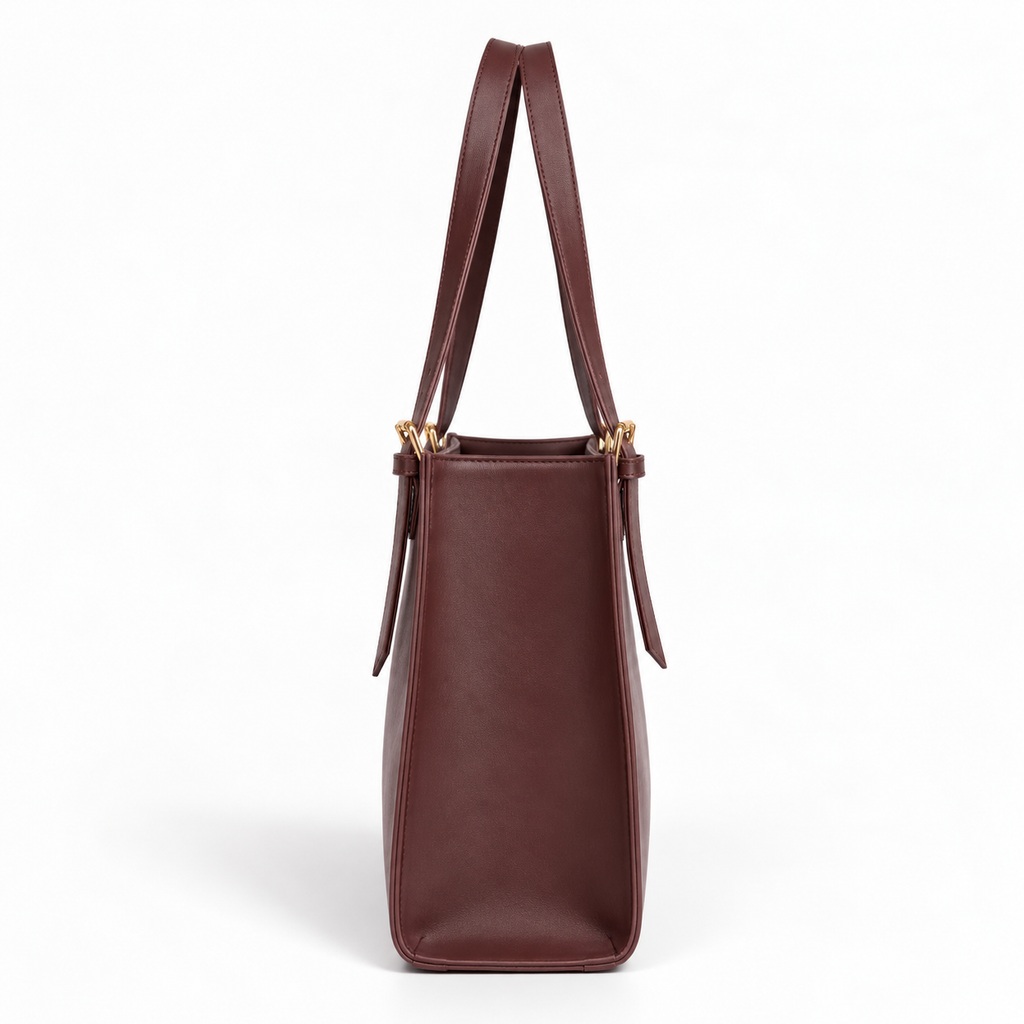 Torino Tote - Burgundy