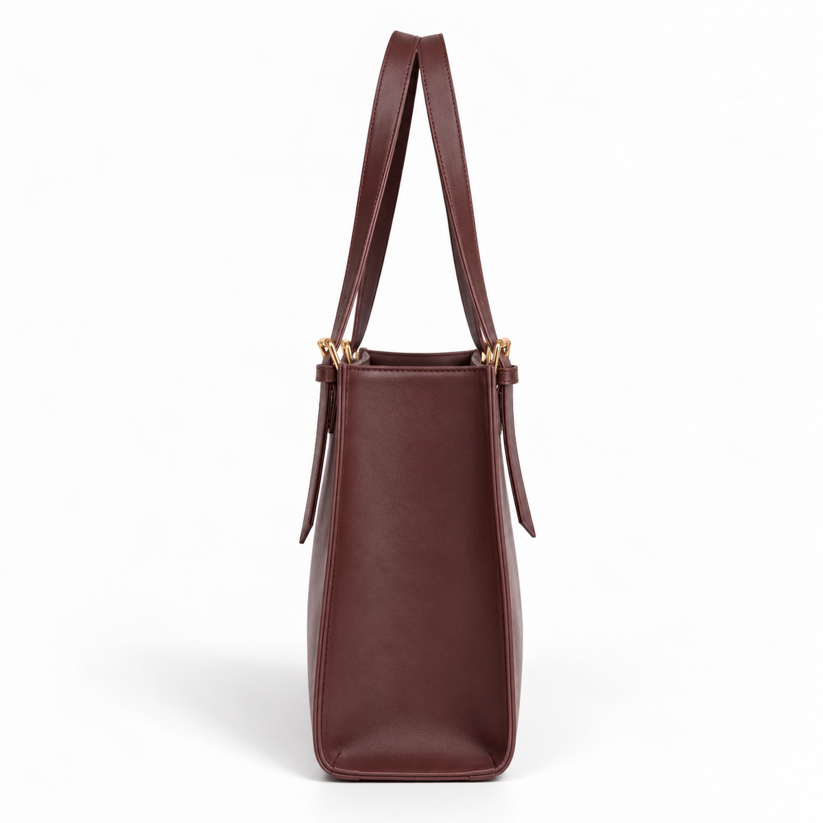 Torino Tote - Burgundy