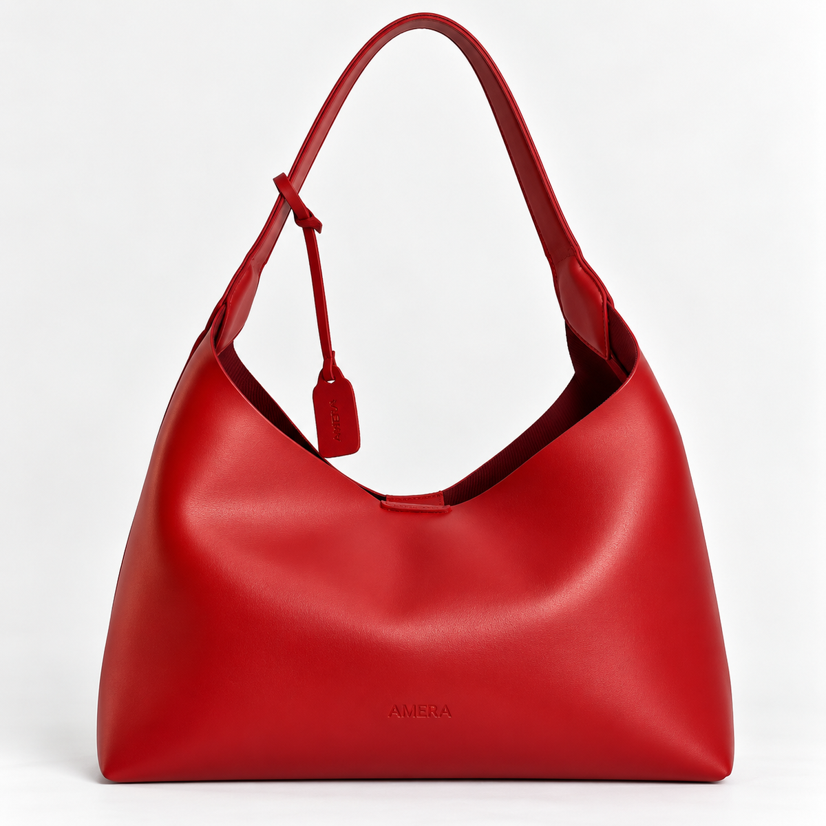 Bordeaux Hobo - Burgundy