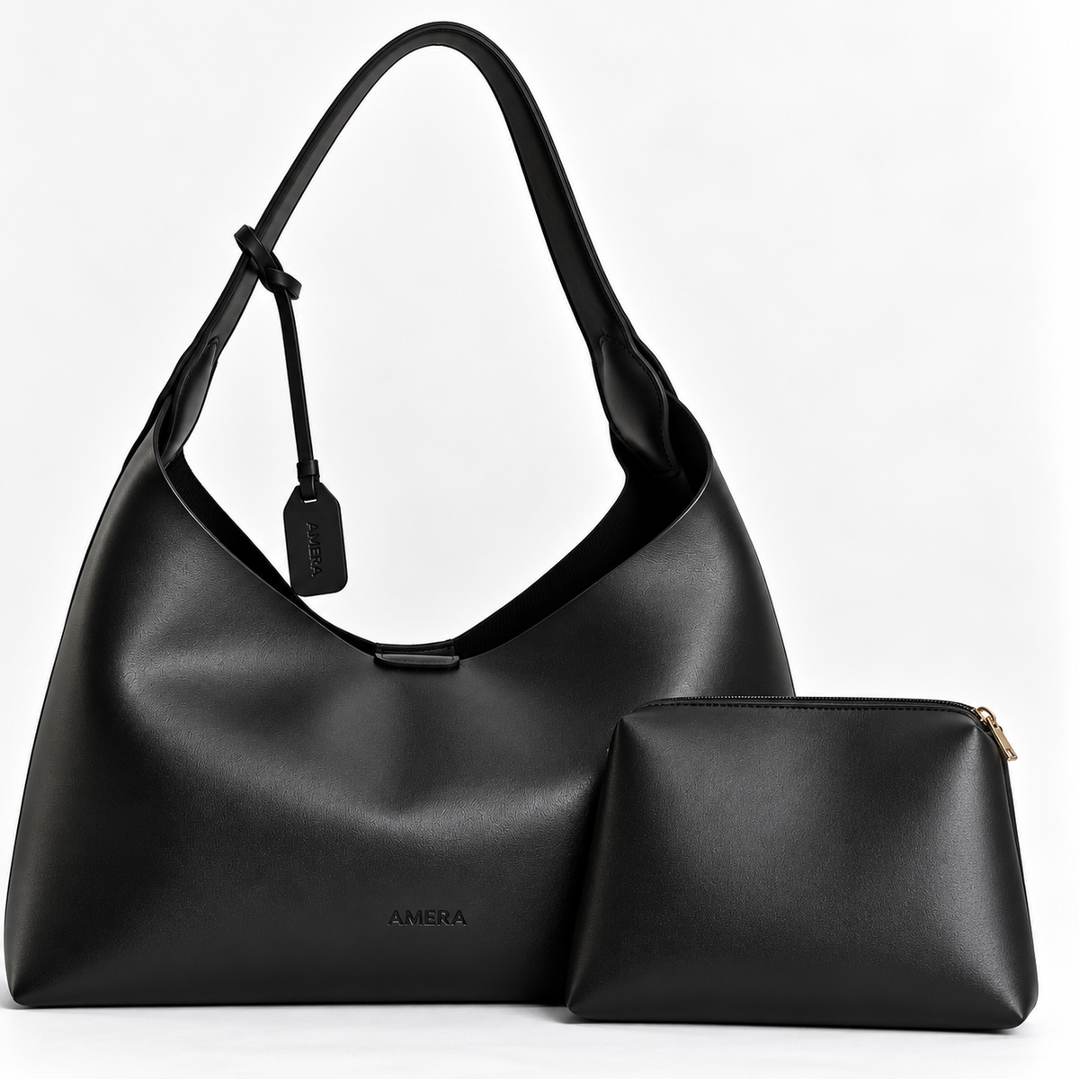 Bordeaux Hobo - Black