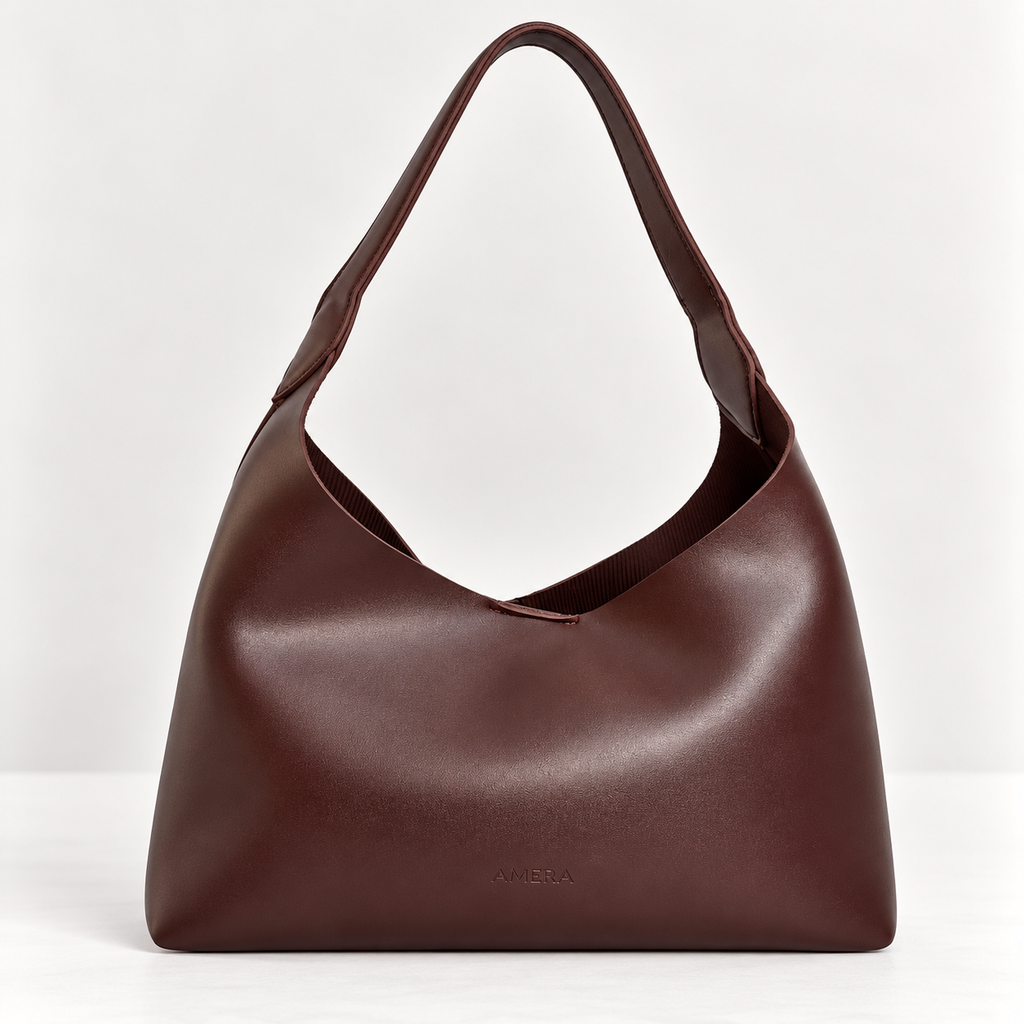 Bordeaux Hobo - Burgundy