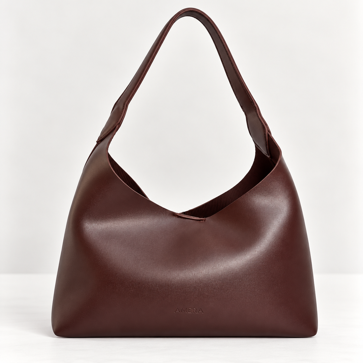 Bordeaux Hobo - Burgundy