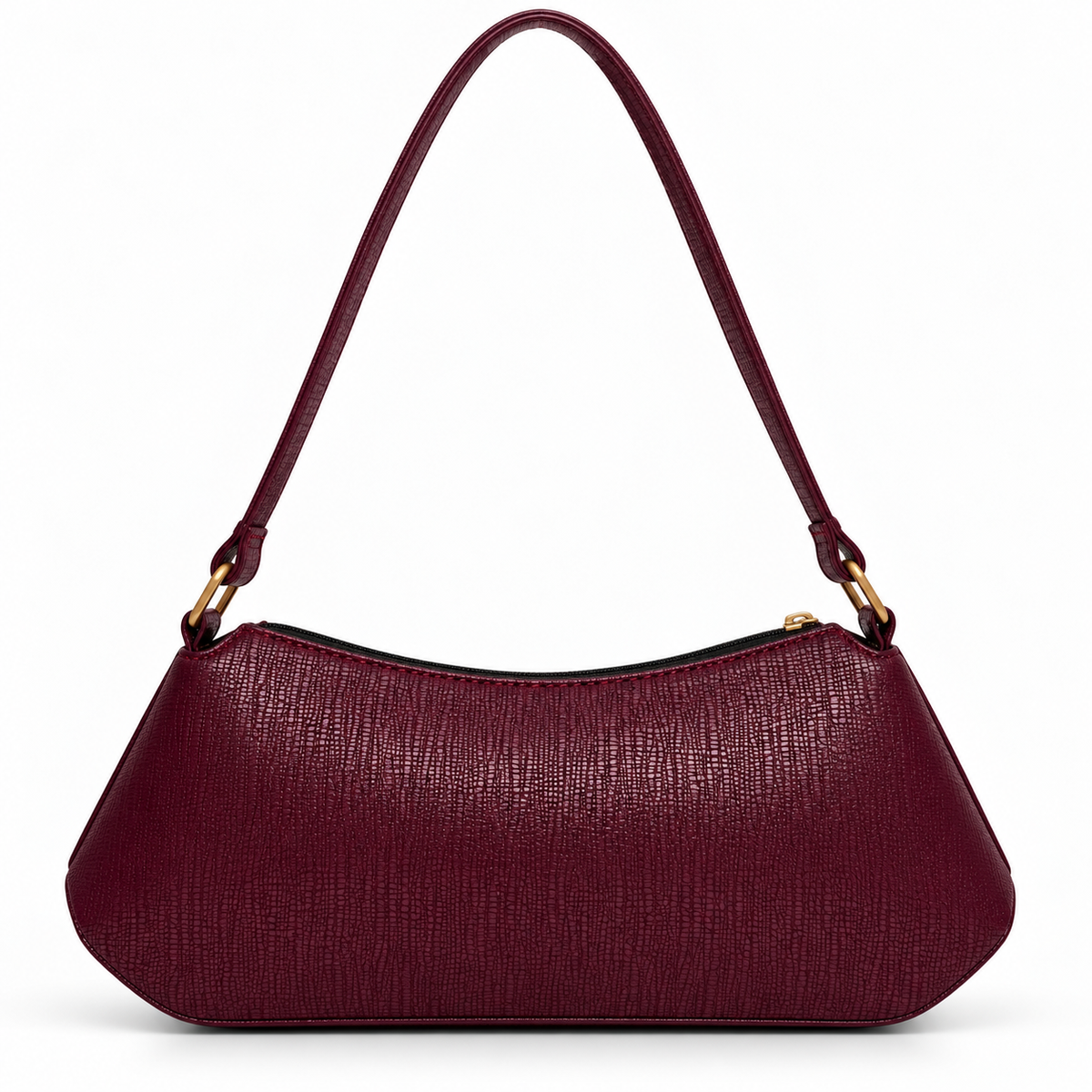 Prague Baguette - Textured Burgundy