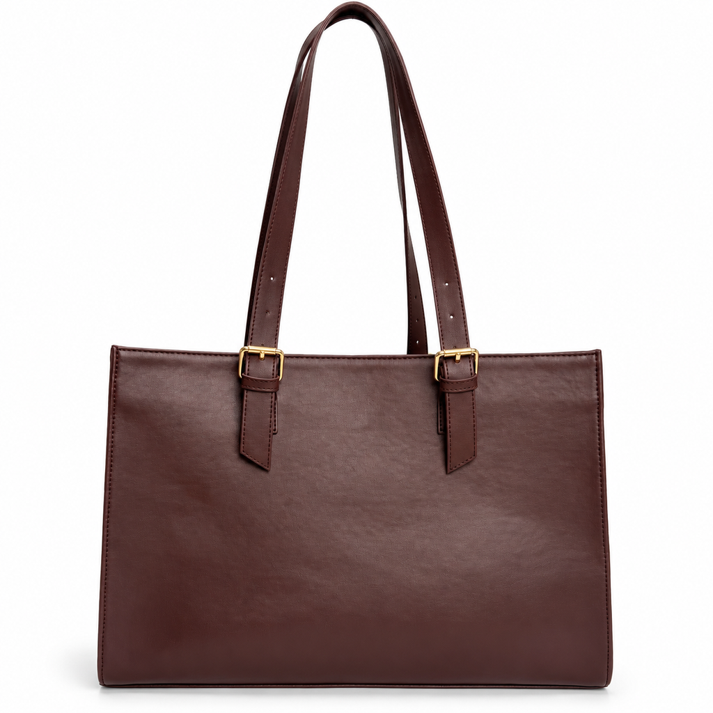 Torino Tote - Burgundy