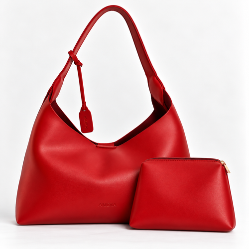 Bordeaux Hobo - Red