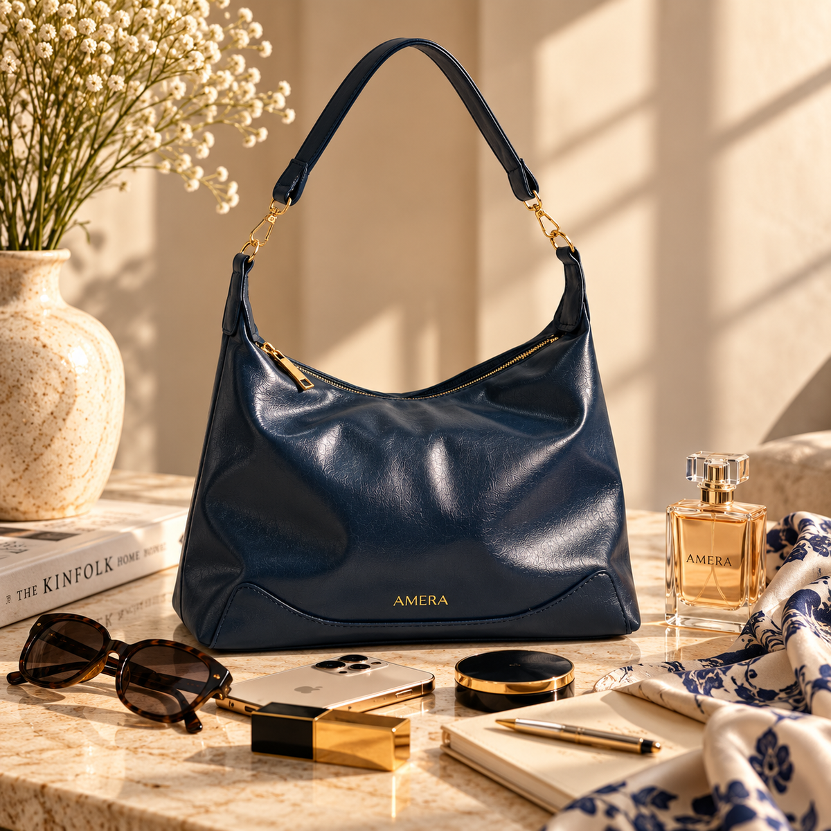 Verona Hobo - Blue