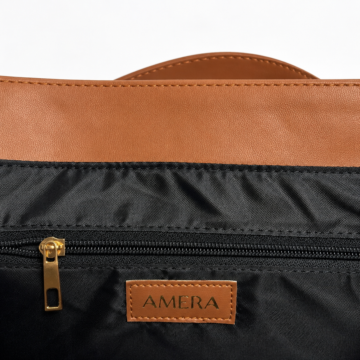 Torino Tote - Tan Brown