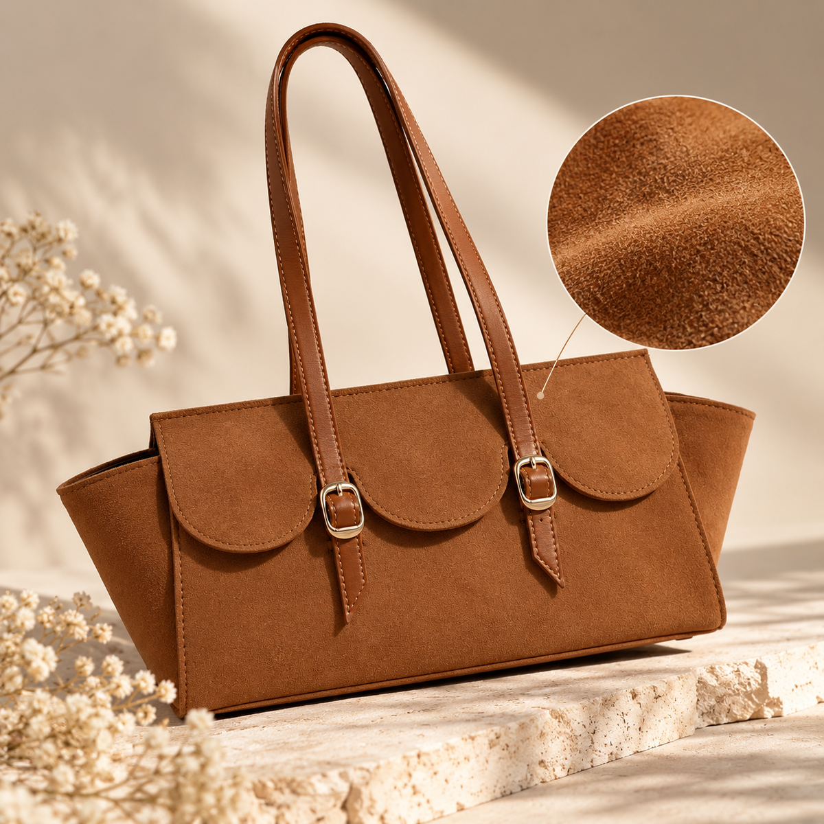 Zurich Bag - Suede